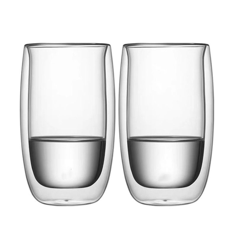 Double Wall Glass Cup