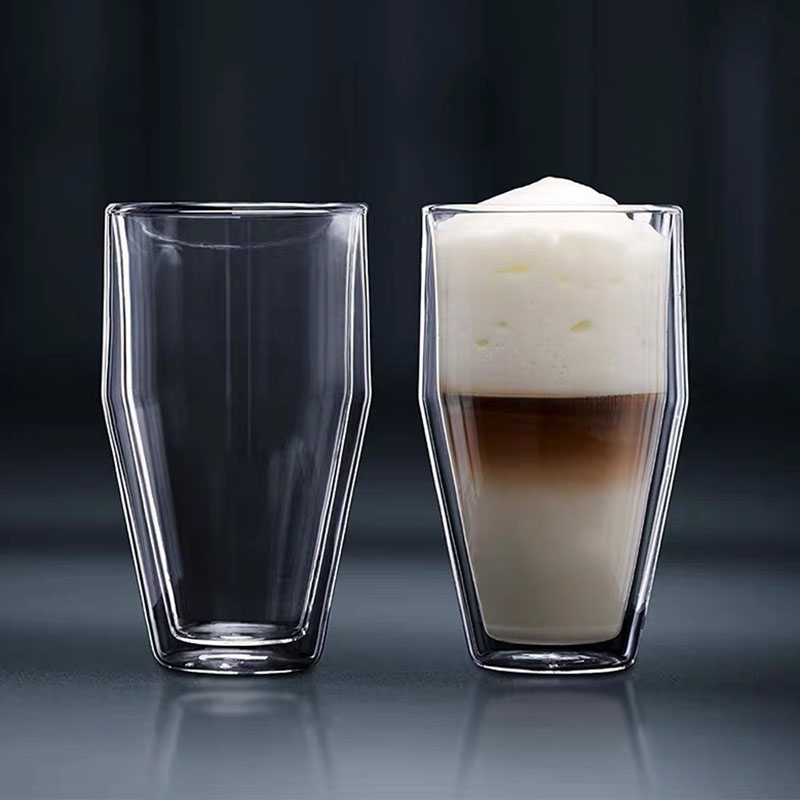Double Wall Glass Cup