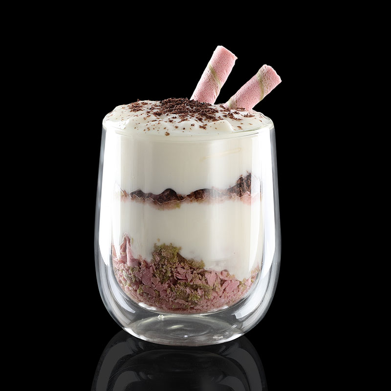 Double Wall Glass Cup