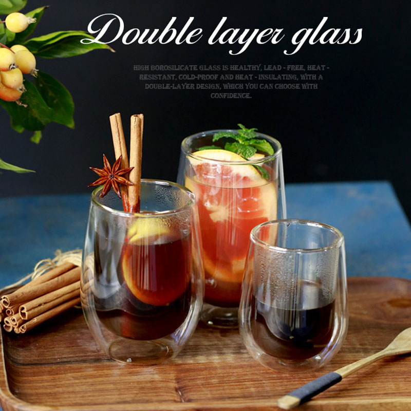 Double Wall Glass Cup