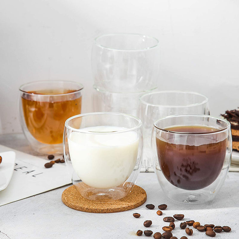 Double Wall Glass Cup