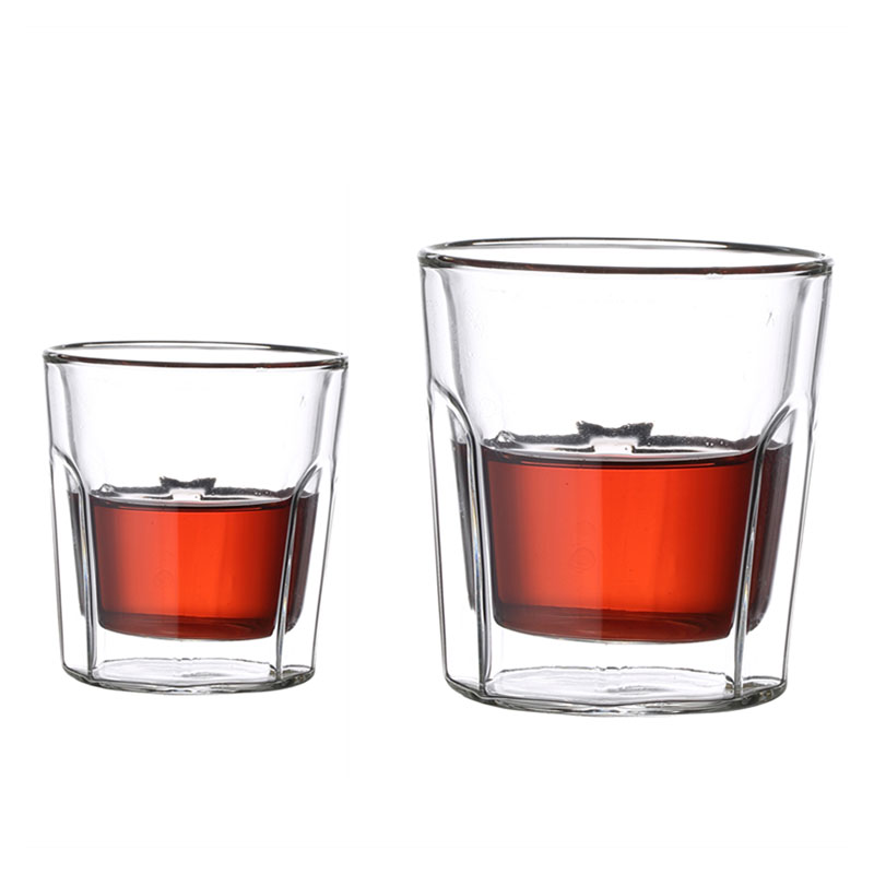 Double Wall Glass Cup