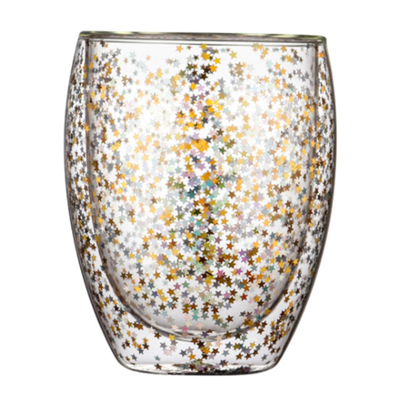 Double Wall Glass Cup