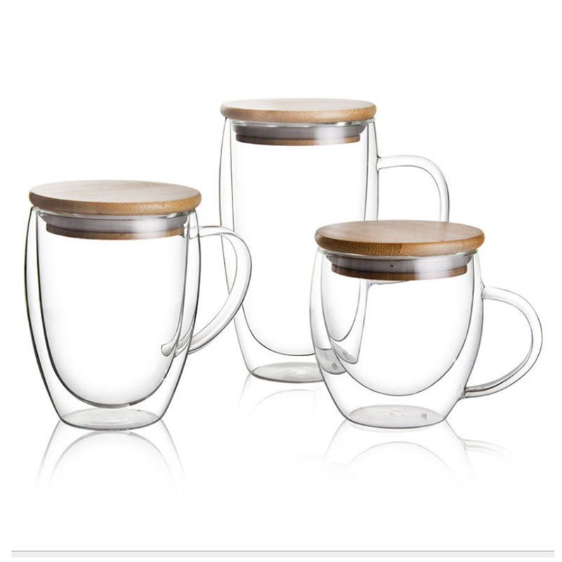 Double Wall Glass Cup