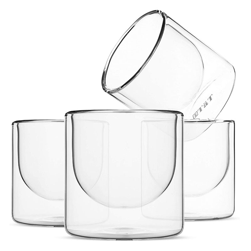 Double Wall Glass Cup
