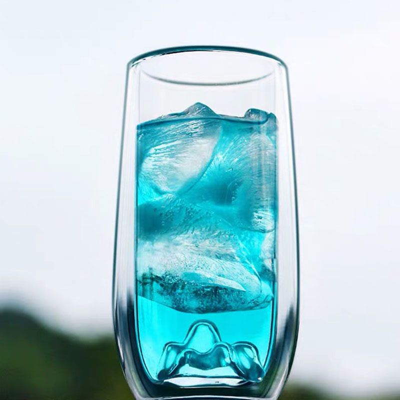 Double Wall Glass Cup