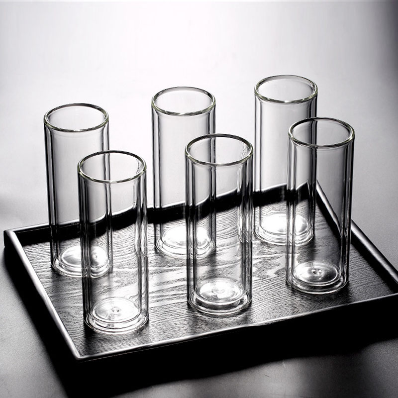 Double Wall Glass Cup
