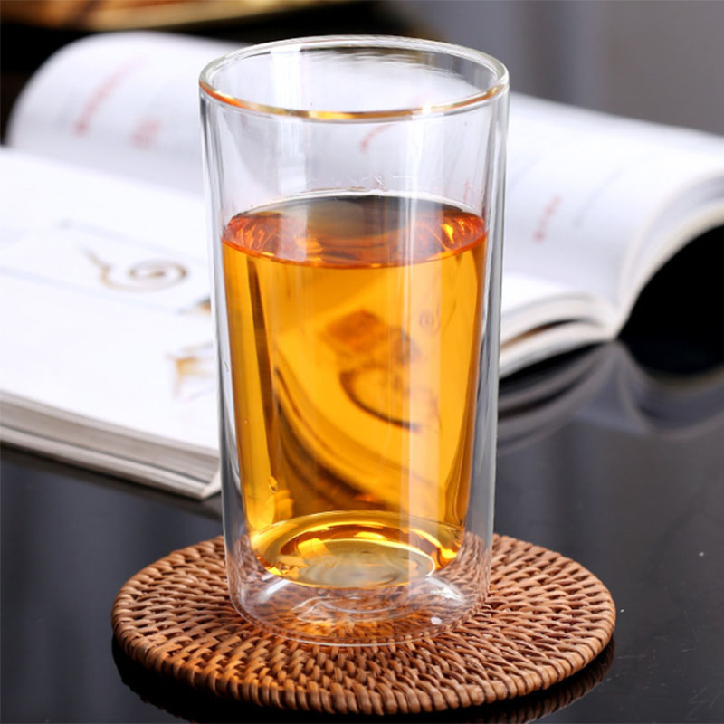 Double Wall Glass Cup