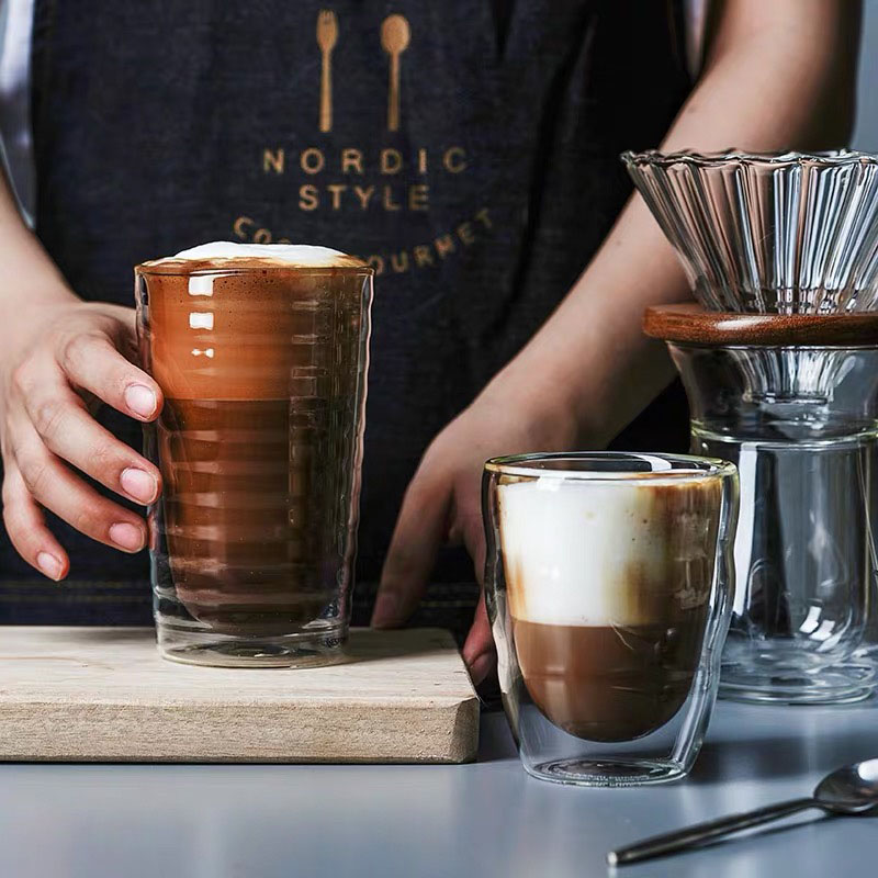 Double Wall Glass Cup