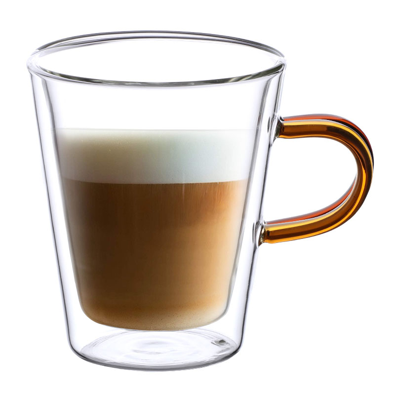 Double Wall Glass Cup