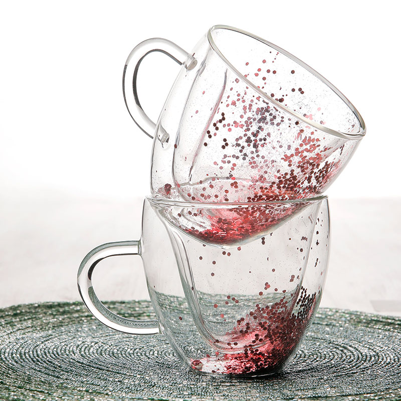 Double Wall Glass Cup