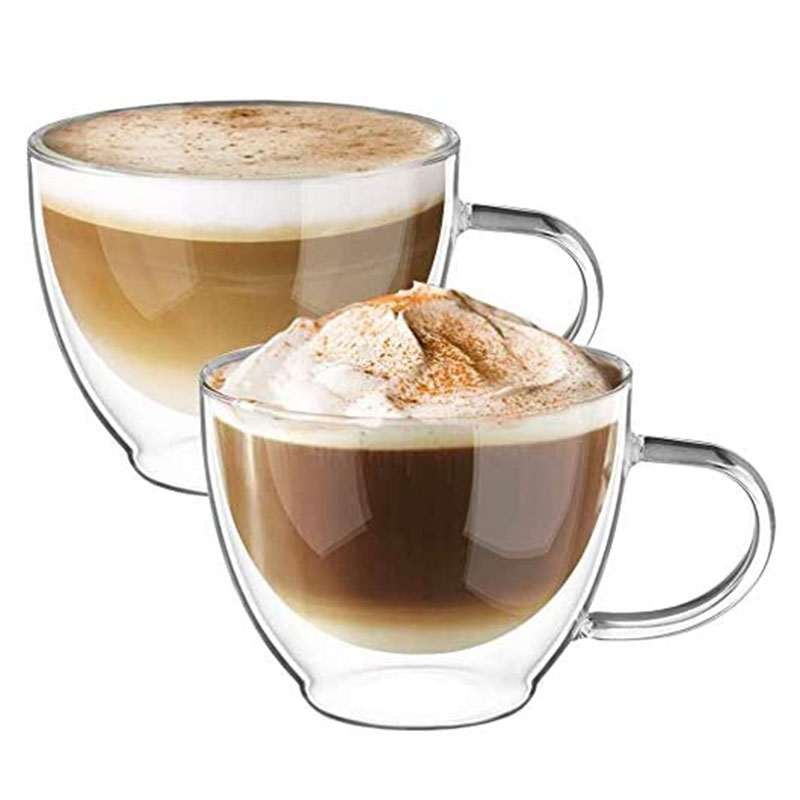 Double Wall Glass Cup