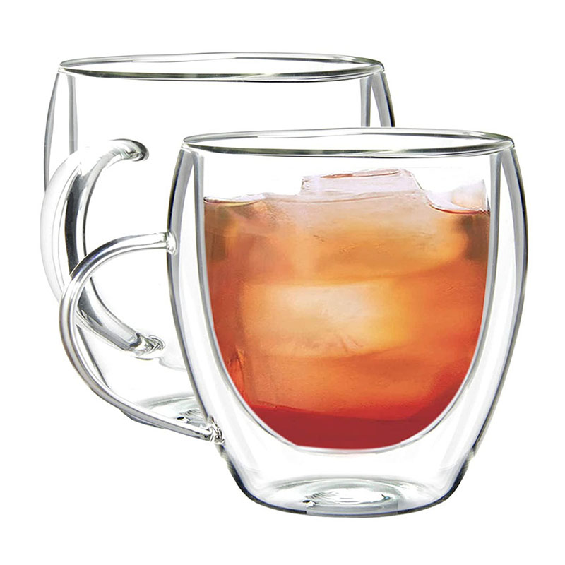 Double Wall Glass Cup