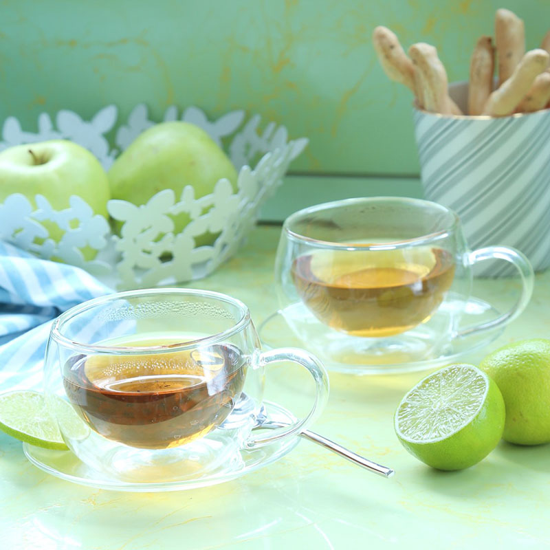 Double Wall Glass Cup