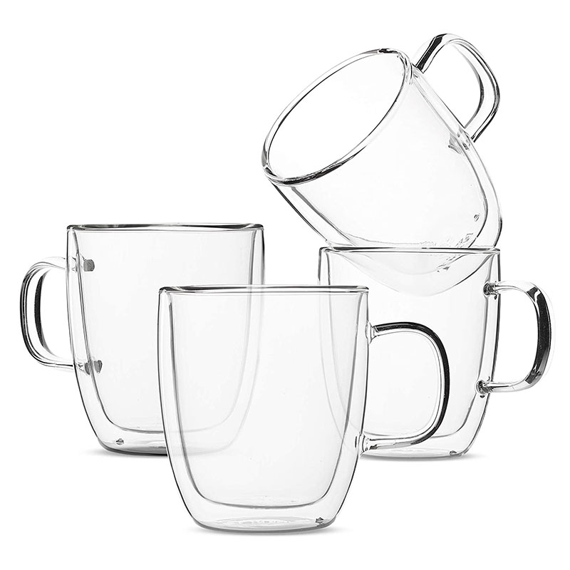 Double Wall Glass Cup