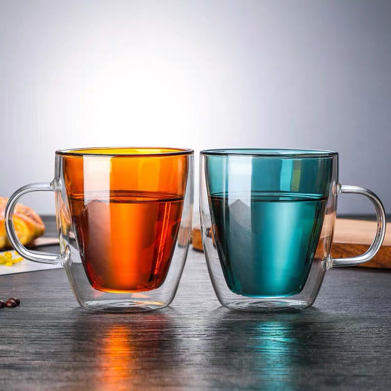 Double Wall Glass Cup