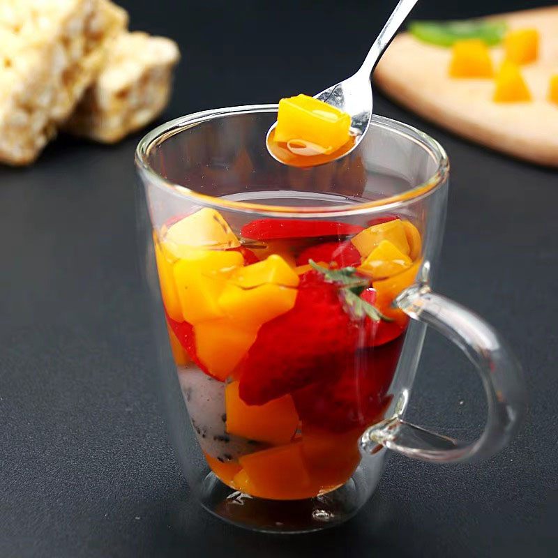 Double Wall Glass Cup