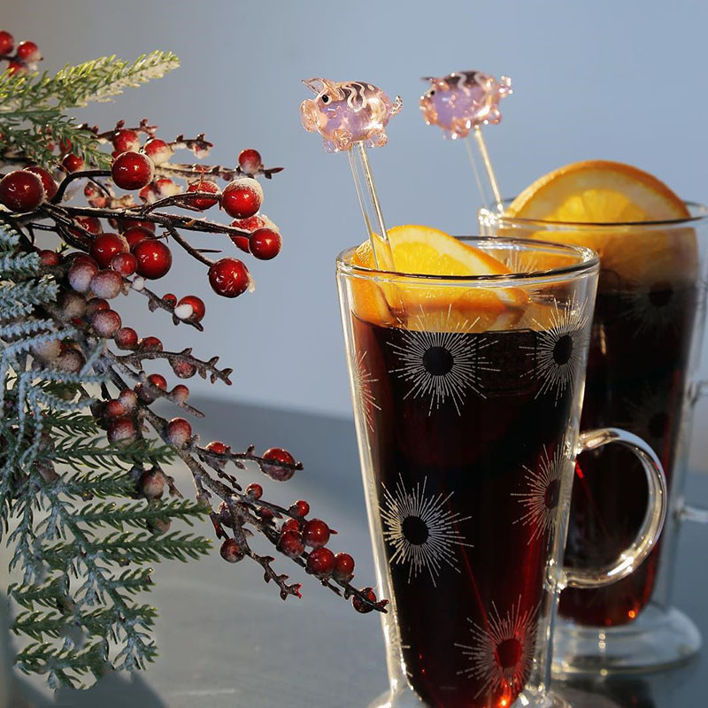 Double Wall Glass Cup