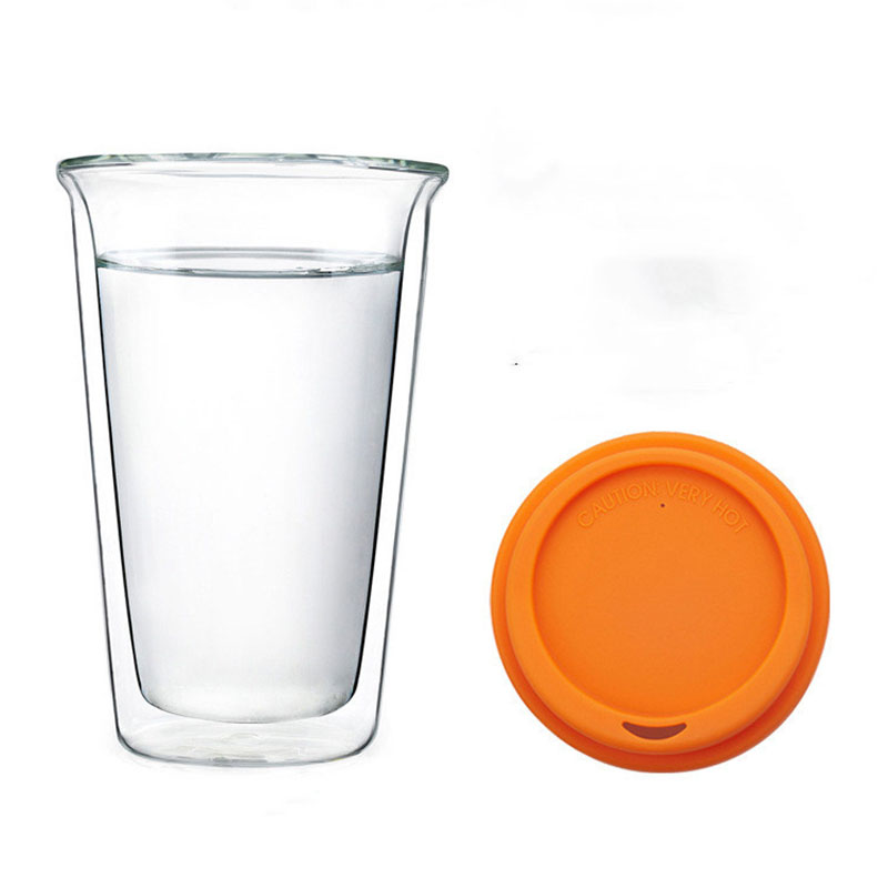 Double Wall Glass Cup