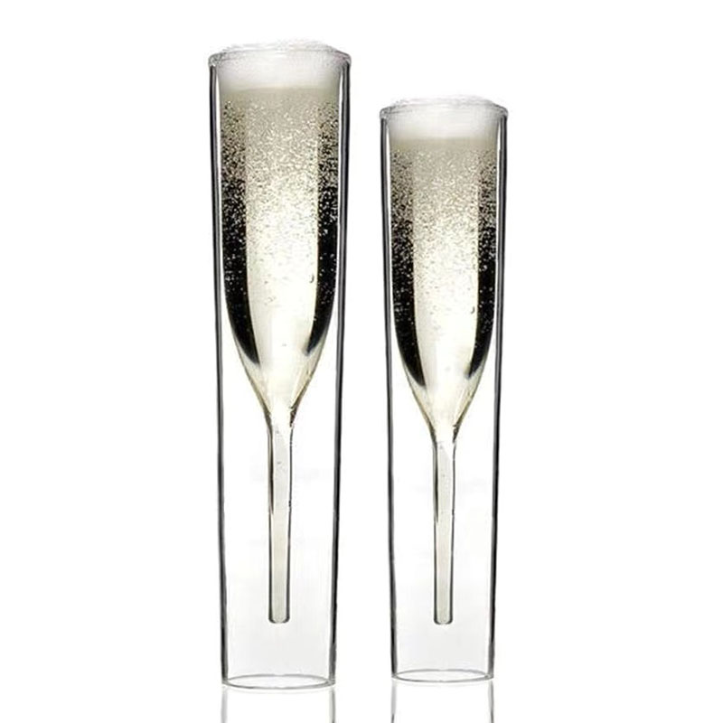 Double Wall Glass Cup