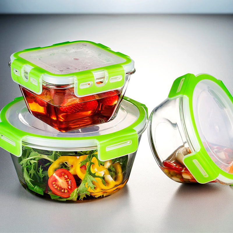 Double Wall Glass Bowl